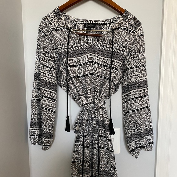 Jessica Simpson Plus Size tunic Dress with belt